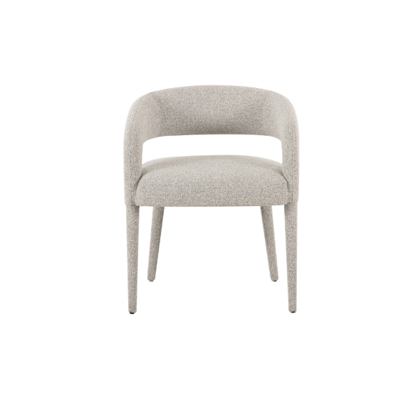 Picture of Chair with armrest, kati, light grey, 59x57x71cm