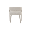 Picture of Chair with armrest, kati, light grey, 59x57x71cm