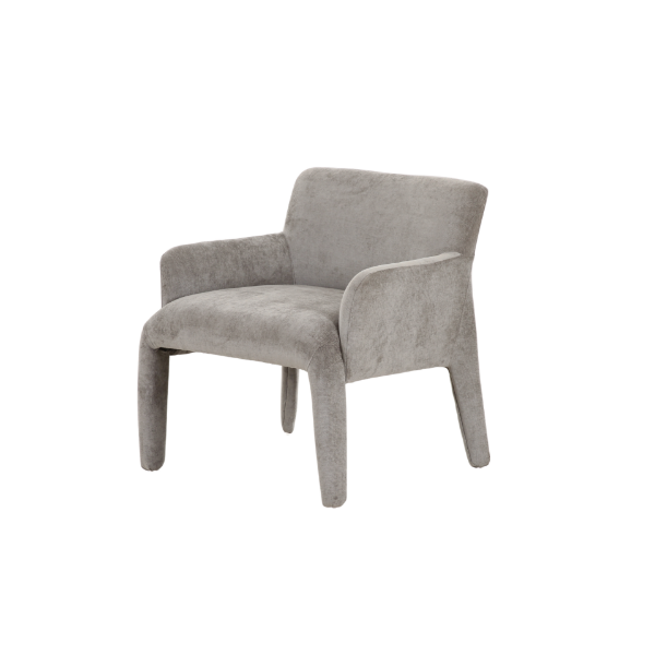 Picture of Lounge chair, frankie, grey, 72x72x75cm