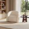 Picture of Swivel chair, cosmopolitan, beige, 94x83x70cm