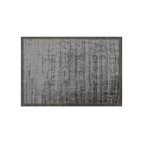 Picture of Carpet, horizon, high quality new zeland wool, hand woven with 4side border, grey, 250x350cm