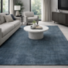 Picture of Carpet, sensazione, high quality new zeland wool, hand woven, blue tortora, 250x350cm