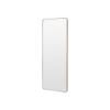 Picture of Floor clear mirror, lotus, steel brushed brass, 71x188x3 cm