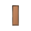 Picture of Floor towny mirror, obel, steel brushed brass, 210x68x7.5 cm