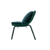 Picture of Sofa 2 seater, sunrise, aluminium green, with cushion green, 140x64x74cm