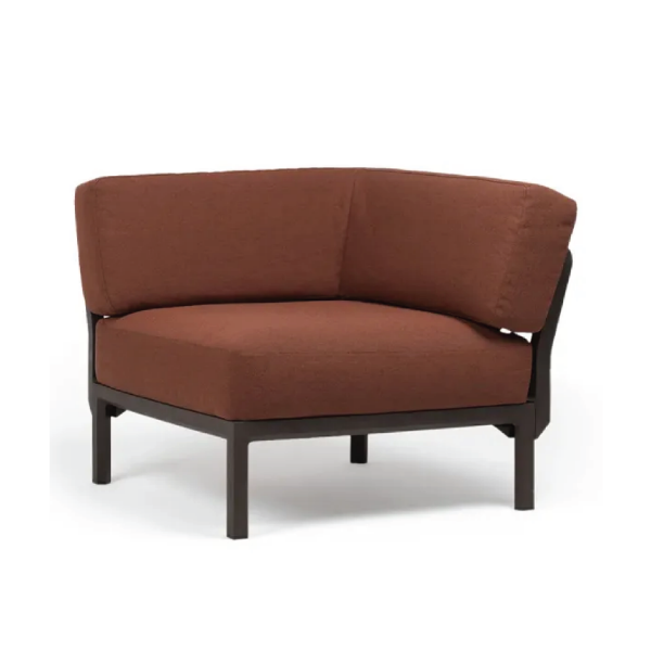 Picture of Angle element, maximo, terra-cannella sunbrella