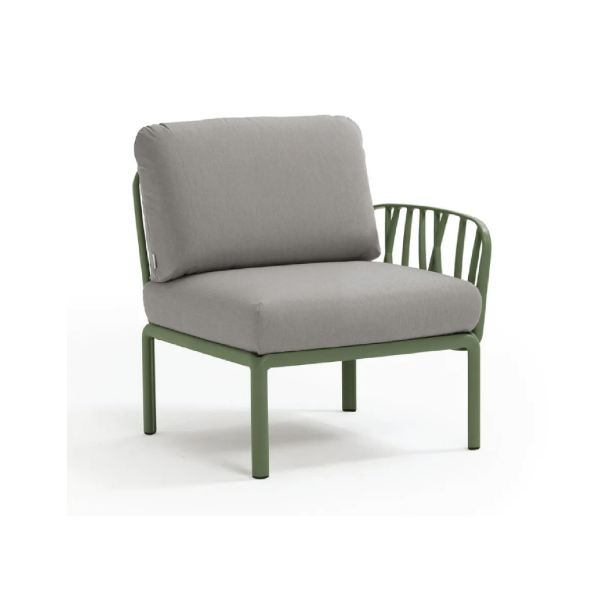 Picture of Element teerminal, komodo, dx/sx, agave, grigio