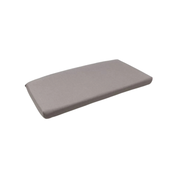 Picture of Cushion, net bench, fabric, acrilic grigio, 105, 5-53, 5 cm