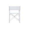 Picture of Chair with armrest, alaro, aluminium white, 57x58x85.5cm