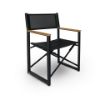 Picture of Chair with armrest, alor, anthracite, 58.5x59.8x84.15cm