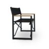 Picture of Chair with armrest, alor, anthracite, 58.5x59.8x84.15cm