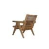 Picture of Lounge chair with armrest, tribute, teak natural, honey, 59.7x84.3x76.8cm