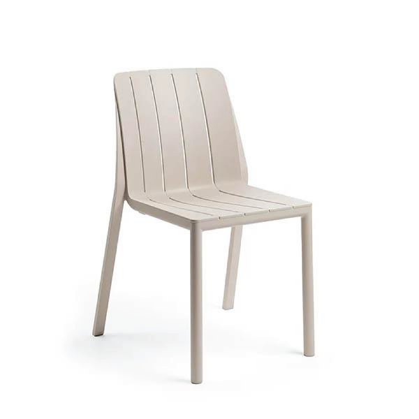 Picture of Chair, tiberina bistrot, polypropylene, corda, 50x56 cm
