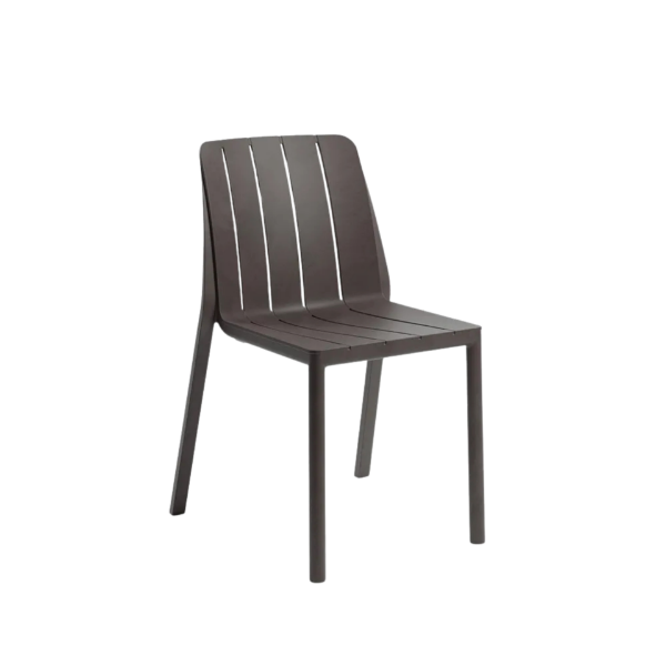 Picture of Chair, tiberina bistrot, polypropylene, terra, 50x56 cm