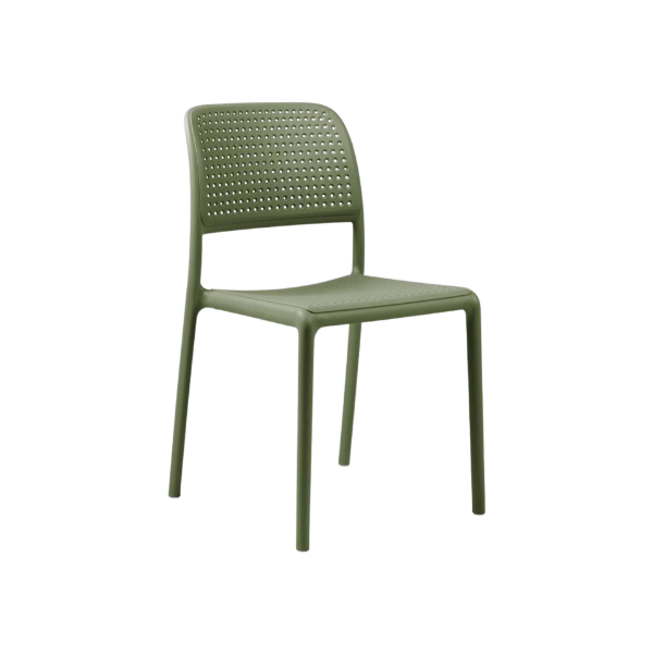 Picture of Chair, bora bistrot, polypropylene, agave, 49x54 cm
