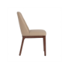 Picture of Side chair, bloom, wood walnut, beige, 53x60x84cm