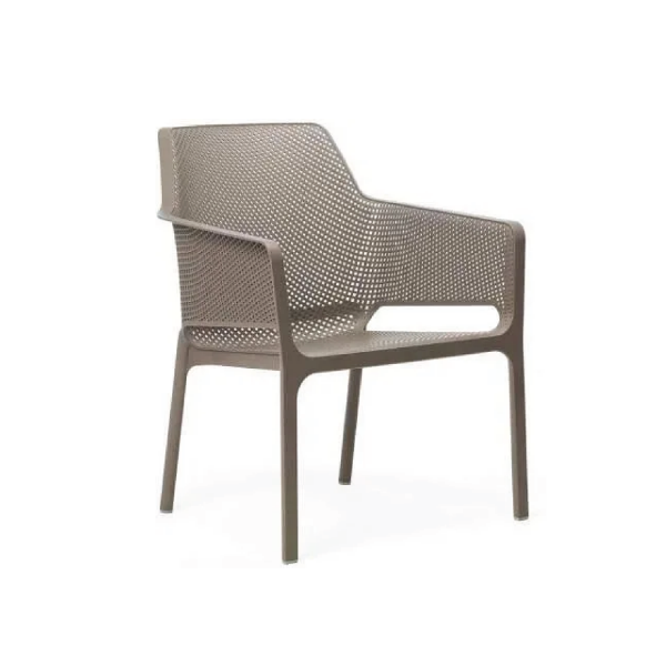 Picture of Chair, net relax, polypropylene, tortora, 67x71 cm