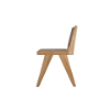 Picture of Side chair, tribute, teak natural, honey, 52x53.5x79cm