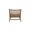 Picture of Lounge chair, tribute, teak natural, honey, 65x75x68cm