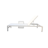 Picture of Sunlonger, borea, aluminium white, 195x78x33cm