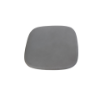 Picture of Top square table, rock, concrete, anthracite, dia.60x60x3cm