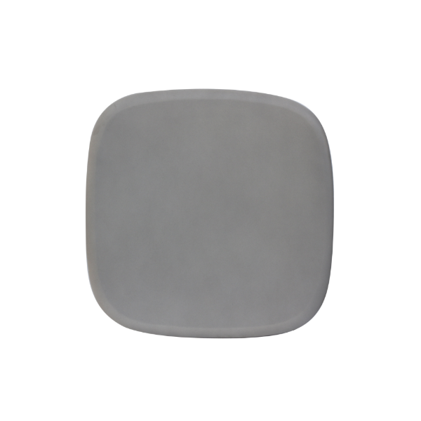 Picture of Top square table, rock, concrete, linen, dia.60x60x3cm