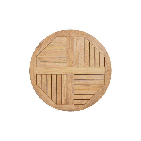 Picture of Top table, round, kobo, teak natural, dia.80cm