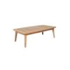 Picture of Coffee table, peana, teak natural, 60x120x35cm