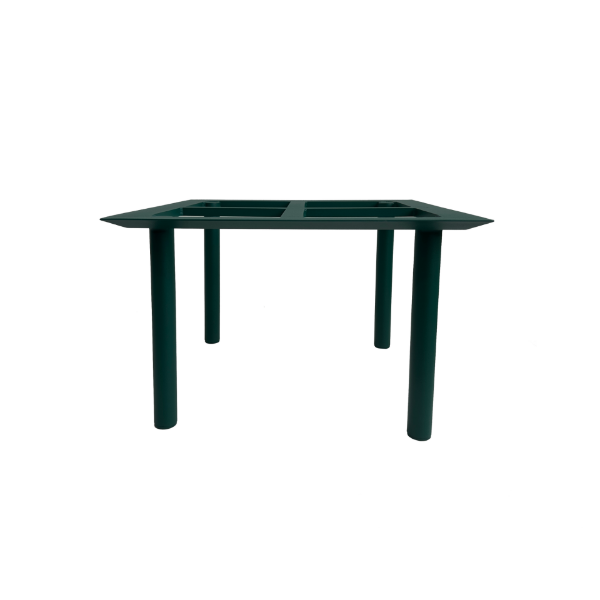 Picture of Coffe table, sunrise, aluminium green, 70x70x40cm