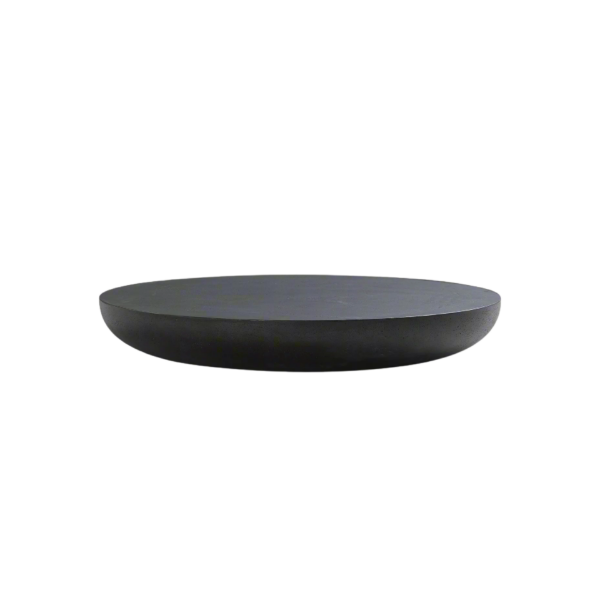 Picture of Coffee table, allure, concrete, anthracite, dia.100x15cm