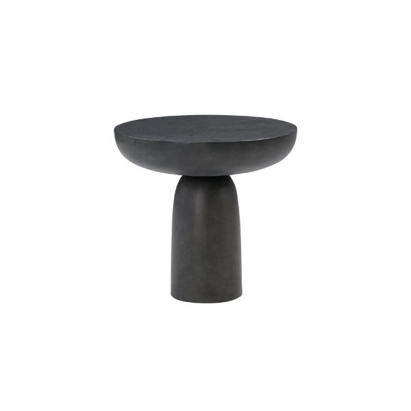 Picture of Coffee table, allure, concrete, anthracite, dia.50x45cm