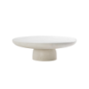 Picture of Coffee table, allure, concrete, ivory dia.120x38cm