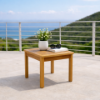 Picture of Side table, kate, teak natural, 45x45x36.5cm
