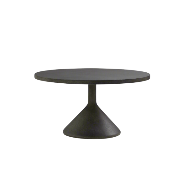 Picture of Coffee table, roda, concrete, wenge, dia.90x47cm