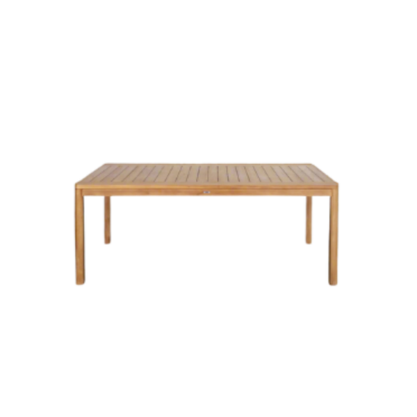 Picture of Dining table, mateo, teak natural, 100x200x76.2cm