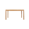 Picture of Dining table, mateo, teak natural, 80x140x76.2cm