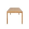 Picture of Dining table, mateo, teak natural, 90x160x76.2cm