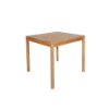 Picture of Dining table, mateo, teak natural, 90x90x76.2cm