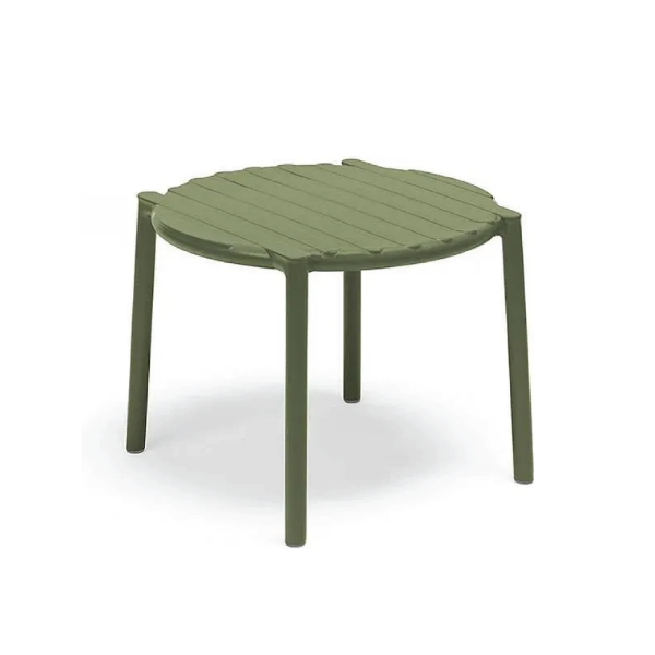 Picture of Table, doga, polypropylene, agave, ⌀ 49, 5 cm-h39, 5cm