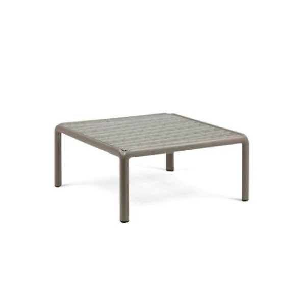 Picture of Table, komodo, polypropylene, glass, tortora