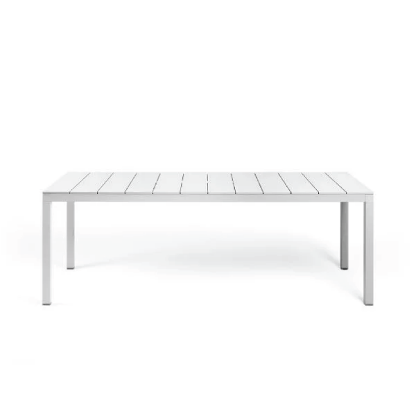 Picture of Table, rio alu 210, extensible, vern white