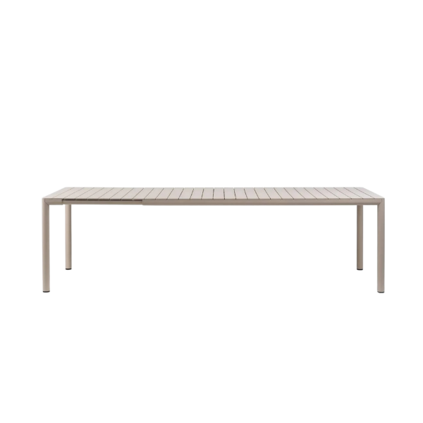 Picture of Table, tevere 210, extensible, polypropylene, corda - coated corda, 211/275 x 100 cm