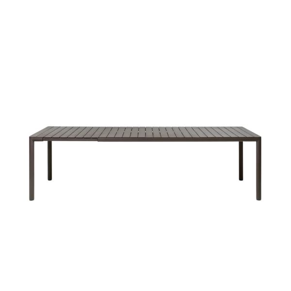 Picture of Table, tevere 210, extensible, polypropylene, terra - coated terra, 211/275 x 100 cm