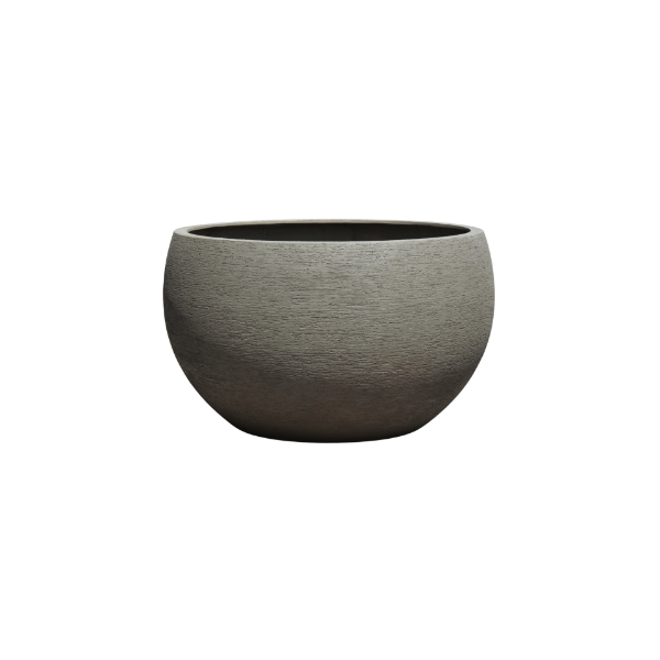 Picture of Pot, grand bowl, sand surface, machiato color, d.91x56cm