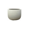 Picture of Pot, u, sand surface, crema color, d.72x56