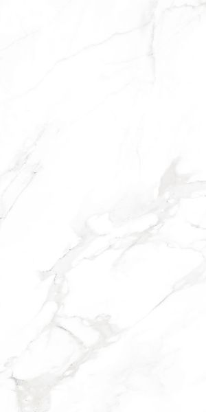 Picture of Floor tile smoke white, marble effect, polished, 60x120cm