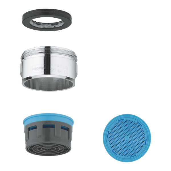 Picture of Mousseur aerator 1392900 , grohe, starlight chrome