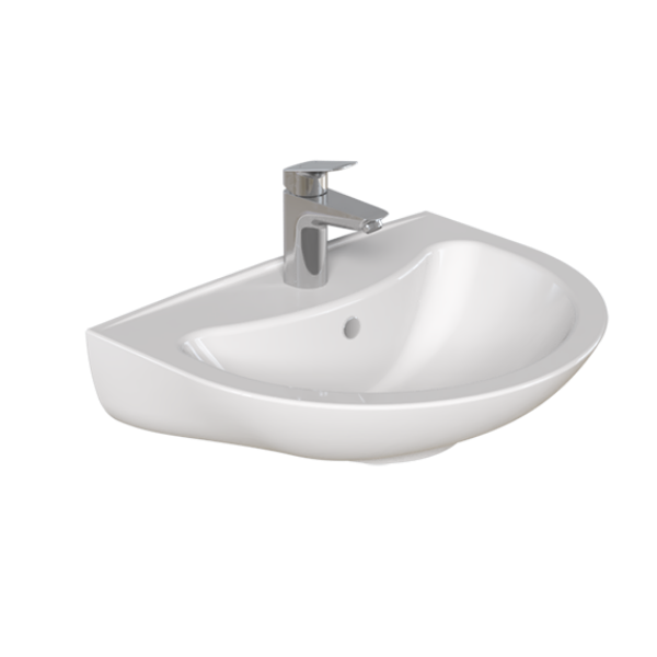 Picture of Washbasin 1104 revna , 50x60, white
