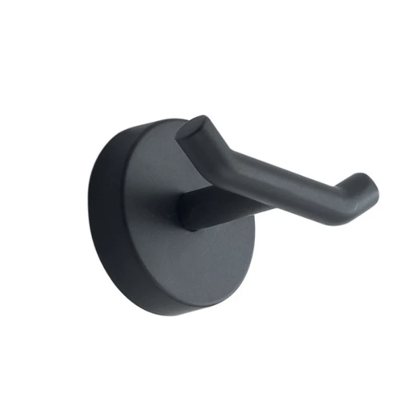 Picture of Towel hanger 23261400200 g-eros, gedy, double, wall mounted, matt black