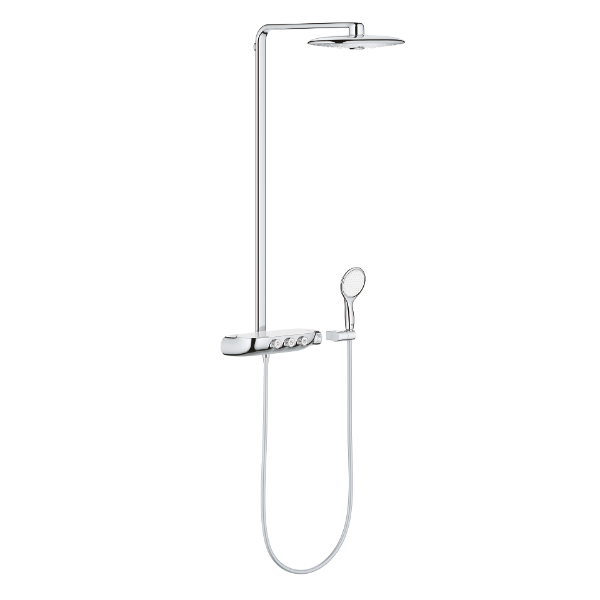 Picture of Shower system 26250000 smartcontrol 360 duo, grohe, chrome